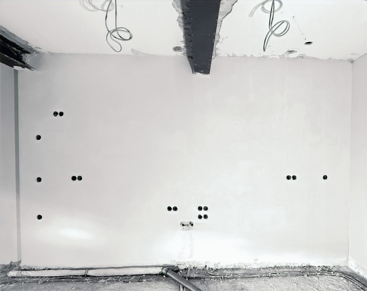 Projekt 1 – Rohbau-Verkabelung