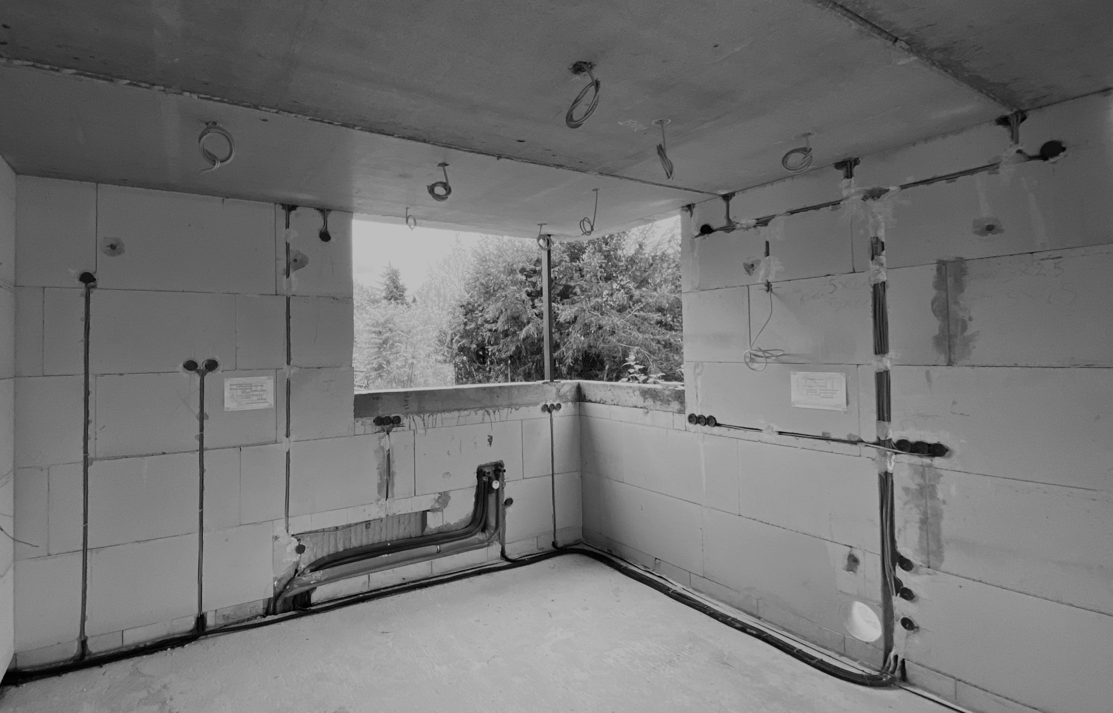 ElekTricks – Rohbau mit Elektroinstallation